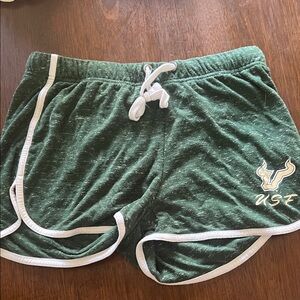 USF Green Women's Shorts